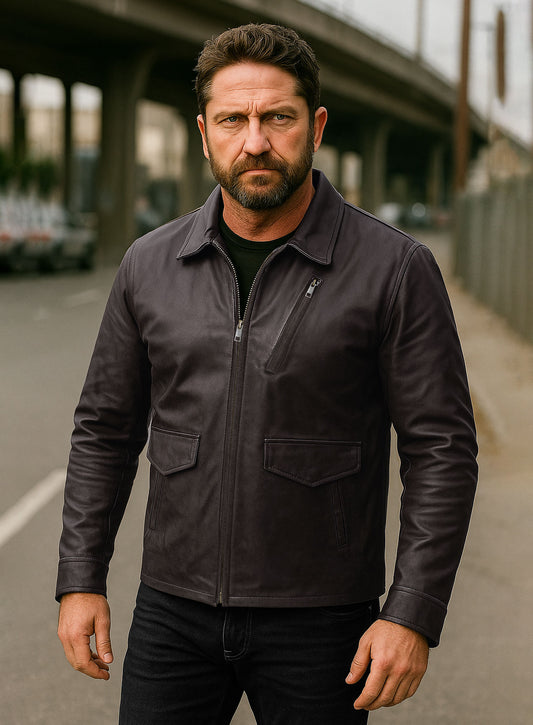 Jason Beghe Chicago P.D. Leather Jacket