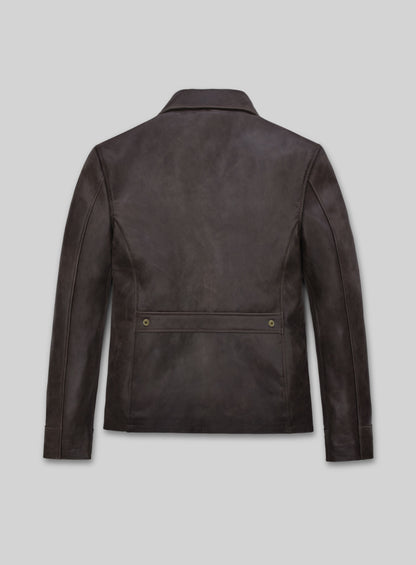Jason Beghe Chicago P.D. Leather Jacket
