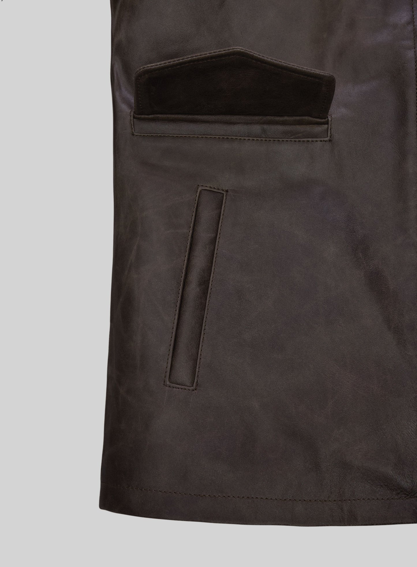 Jason Beghe Chicago P.D. Leather Jacket