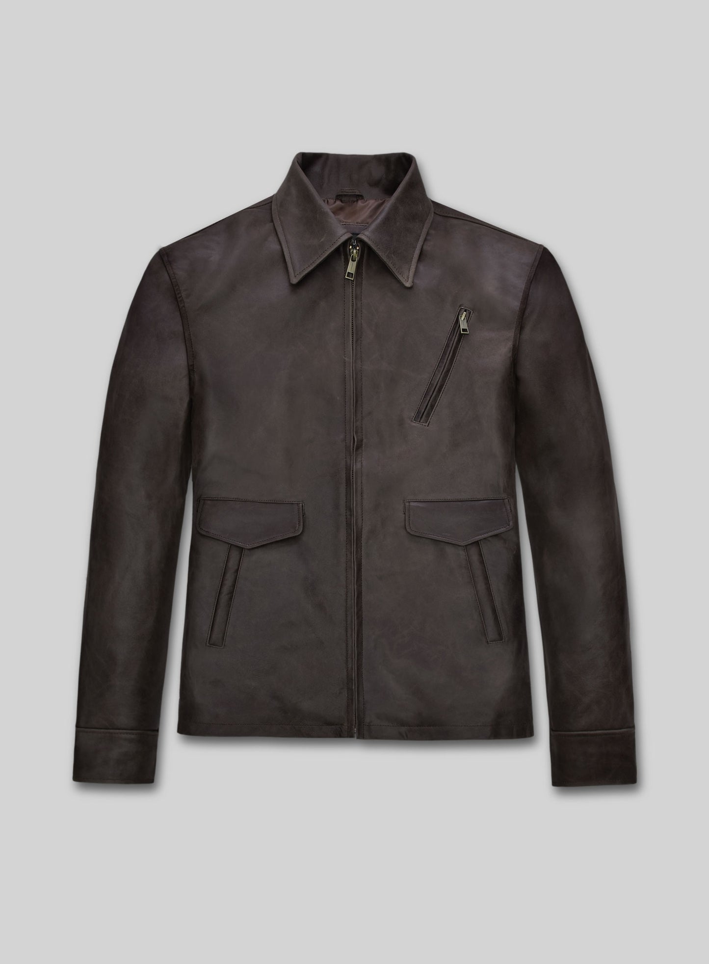 Jason Beghe Chicago P.D. Leather Jacket