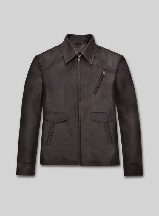 Jason Beghe Chicago P.D. Leather Jacket