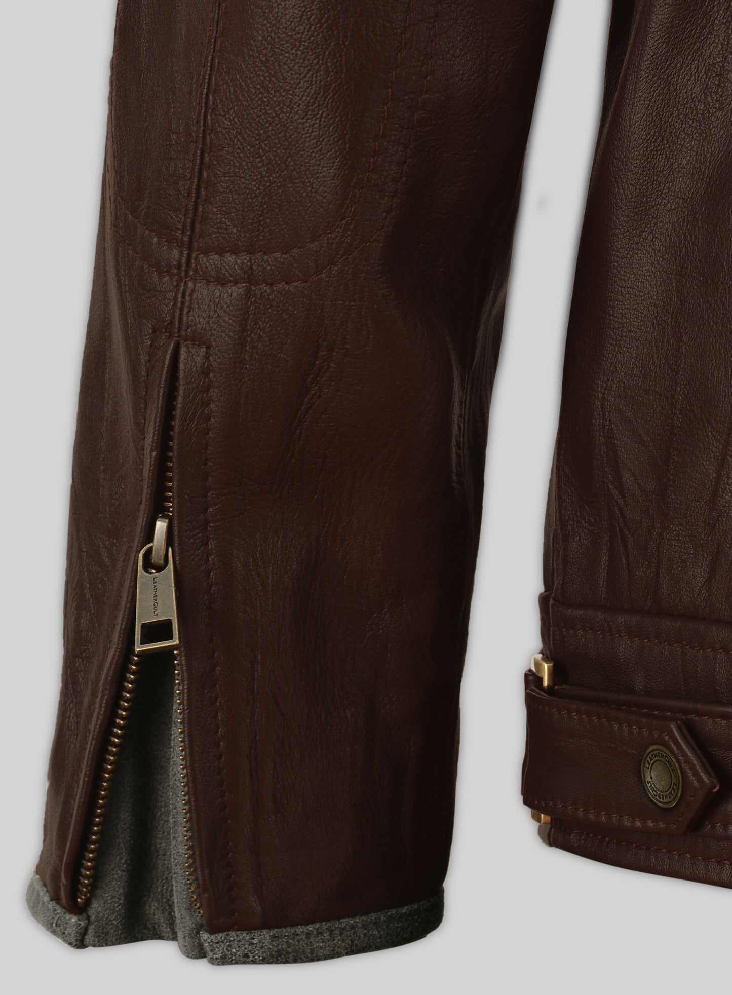 Gerard Butler Leather Jacket #1
