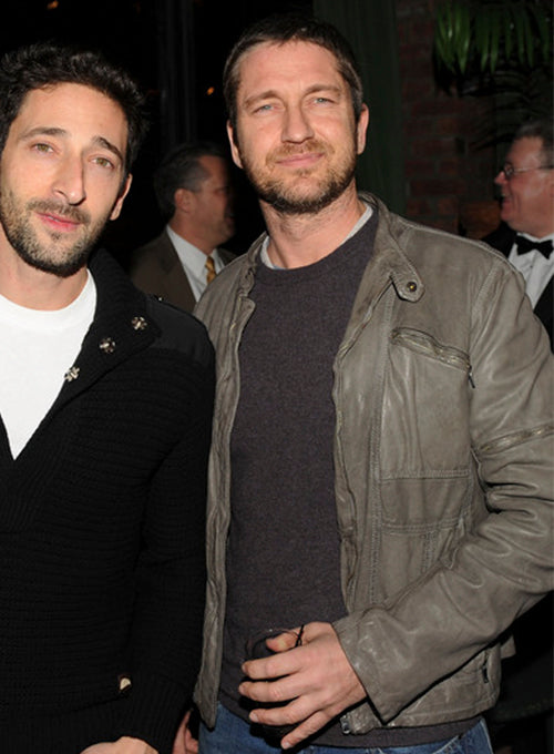 Gerard Butler Leather Jacket #2 - LeatherCult