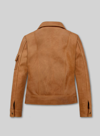 Gigi Hadid Leather Jacket