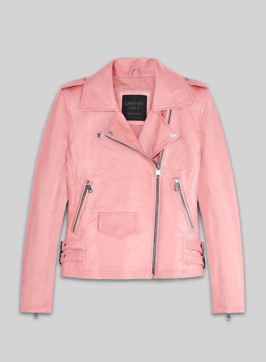 Gigi Hadid Leather Jacket #2