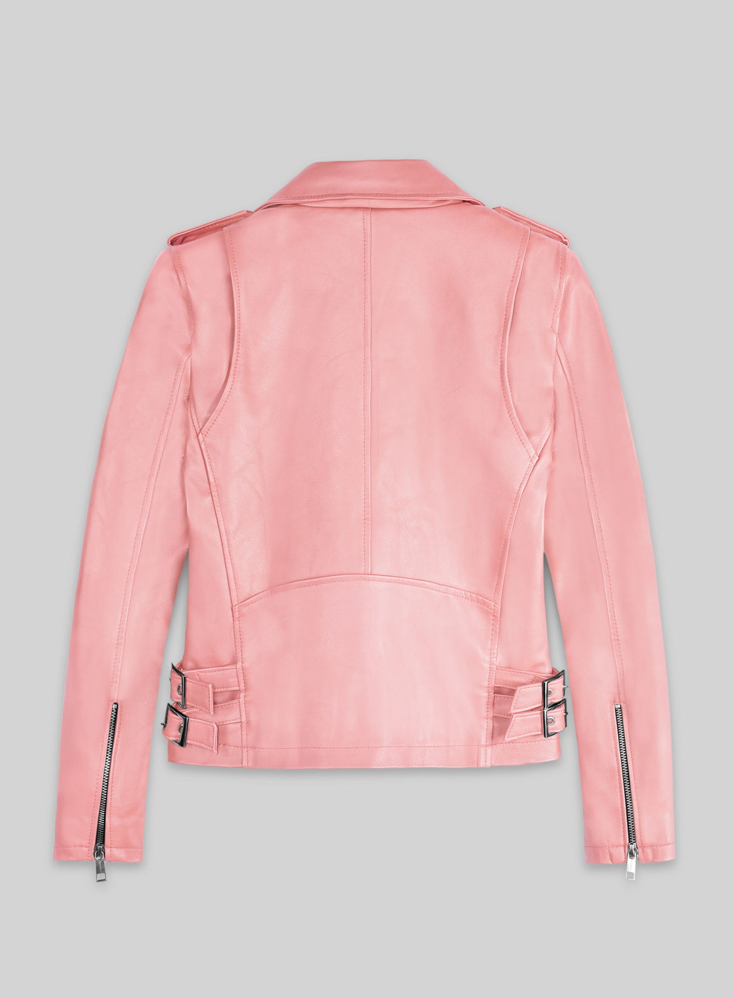 Gigi Hadid Leather Jacket #2