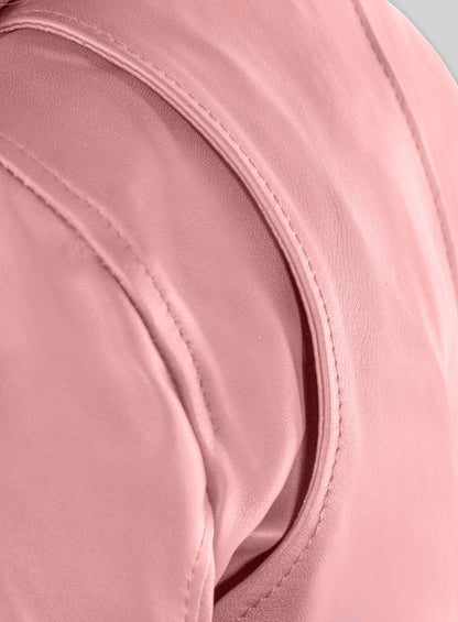 Gigi Hadid Leather Jacket #2