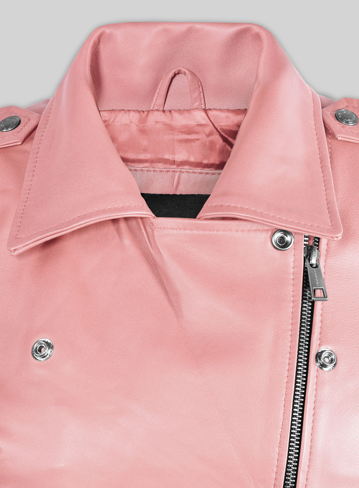 Gigi Hadid Leather Jacket #2