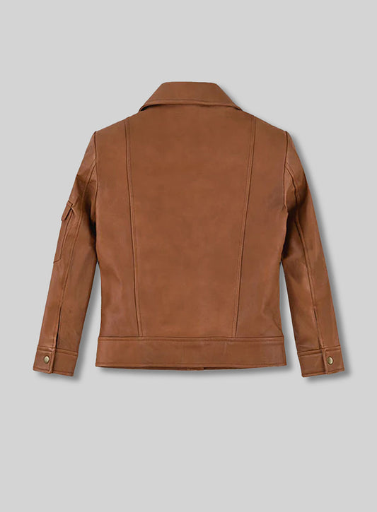 Gigi Hadid Leather Jacket