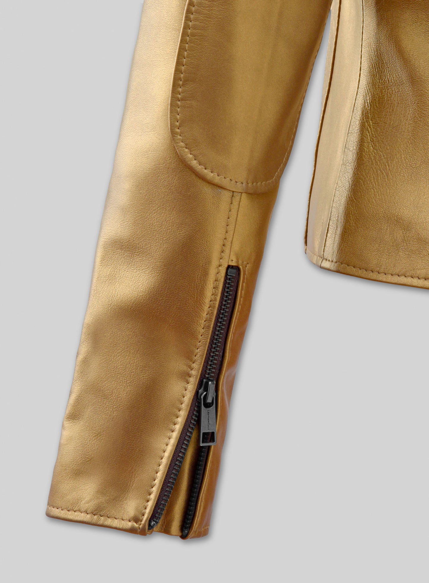 Golden Lizzy Caplan Now You See Me 2 Leather Jacket