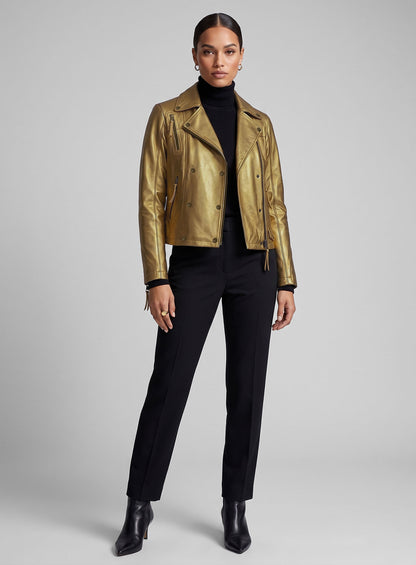 Leather Jacket # 288