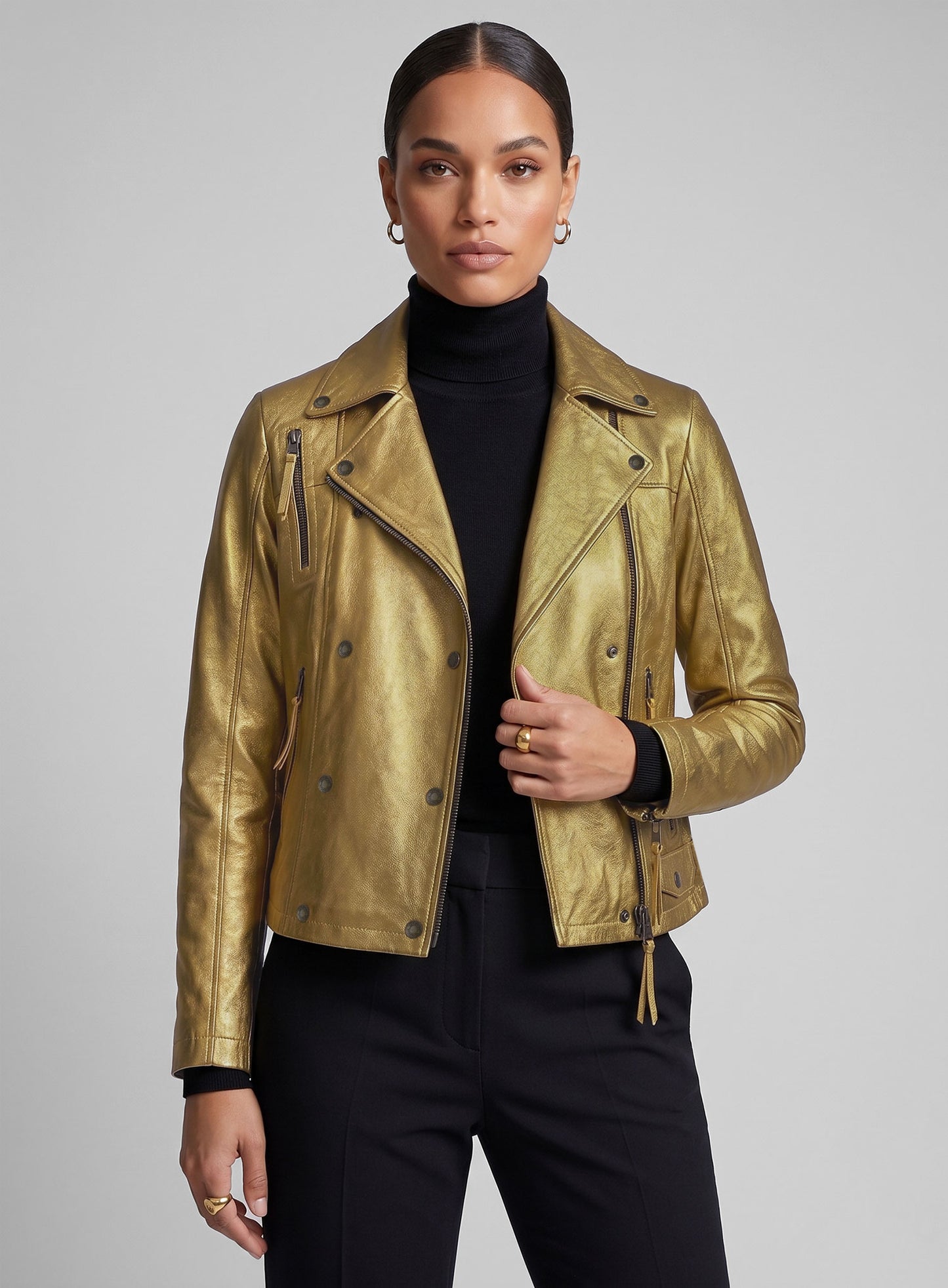 Leather Jacket # 288