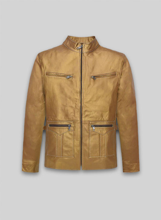 Golden Martin Lawrence Leather Jacket #2