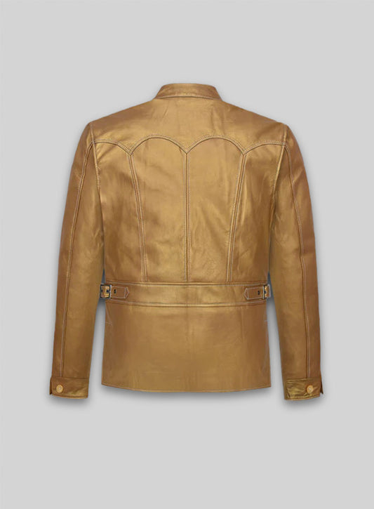 Golden Martin Lawrence Leather Jacket #2