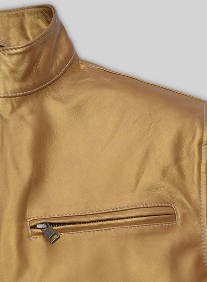 Golden Martin Lawrence Leather Jacket #2