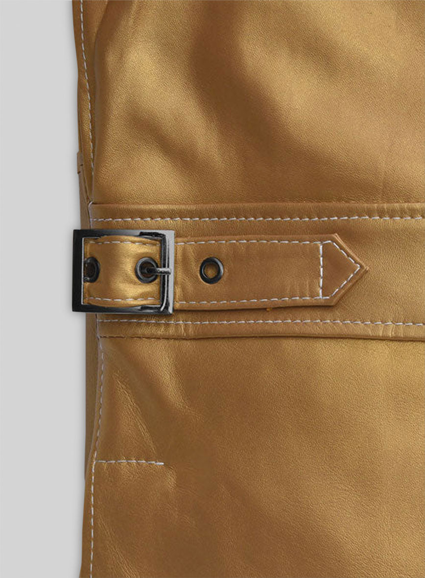 Golden Martin Lawrence Leather Jacket #2