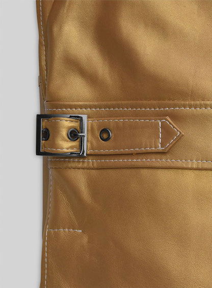 Golden Martin Lawrence Leather Jacket #2