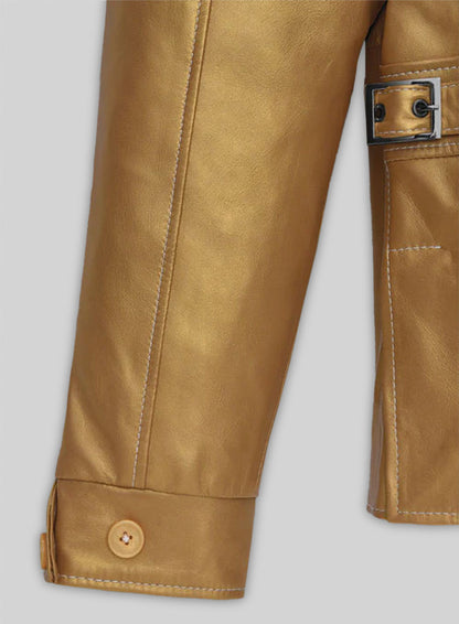 Golden Martin Lawrence Leather Jacket #2