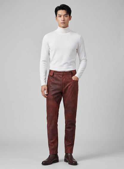 Goth Leather Pants