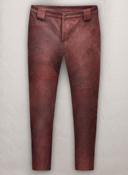 Goth Leather Pants - LeatherCult
