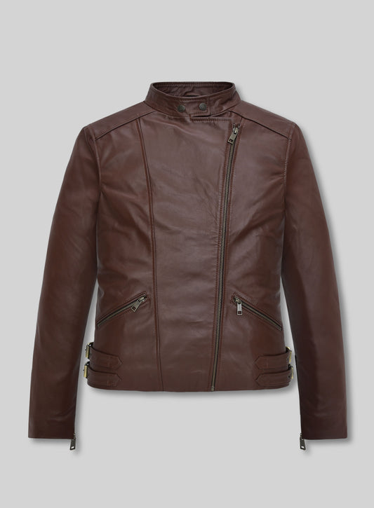 Grace Ashcroft Resident Evil Requiem Leather Jacket