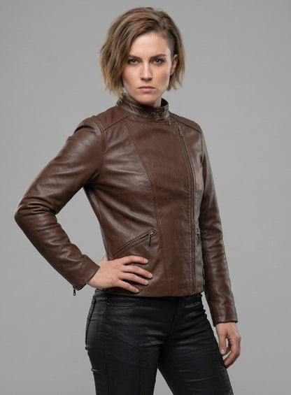 Grace Ashcroft Resident Evil Requiem Leather Jacket