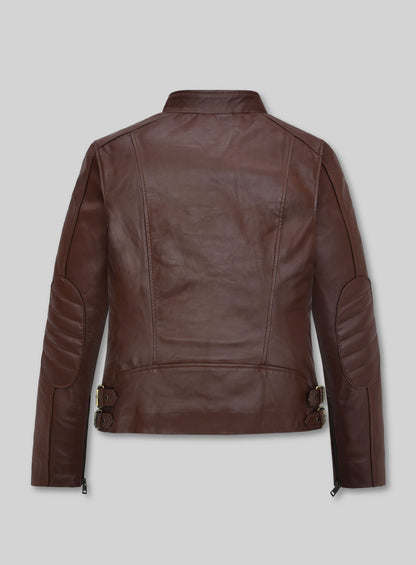 Grace Ashcroft Resident Evil Requiem Leather Jacket