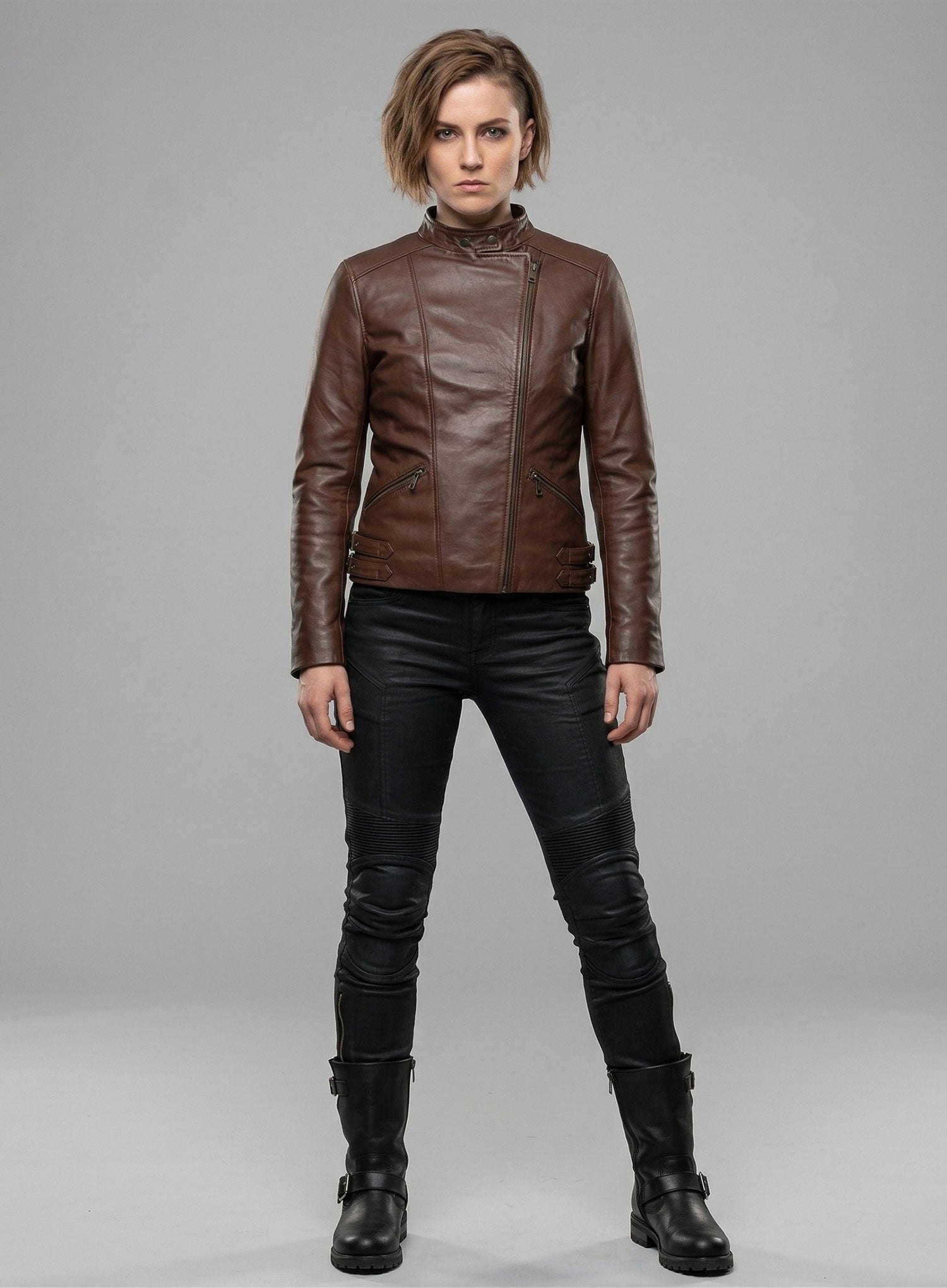 Grace Ashcroft Resident Evil Requiem Leather Jacket – LeatherCult