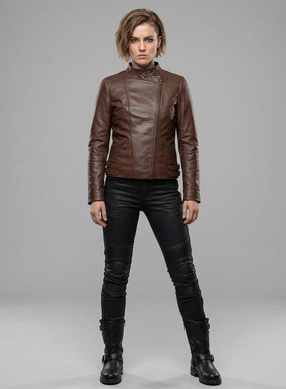 Grace Ashcroft Resident Evil Requiem Leather Jacket