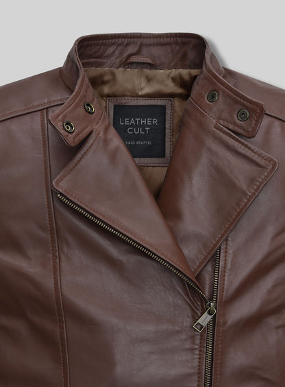 Grace Ashcroft Resident Evil Requiem Leather Jacket