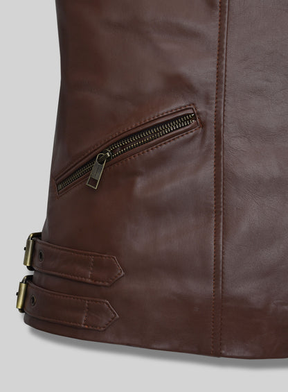 Grace Ashcroft Resident Evil Requiem Leather Jacket