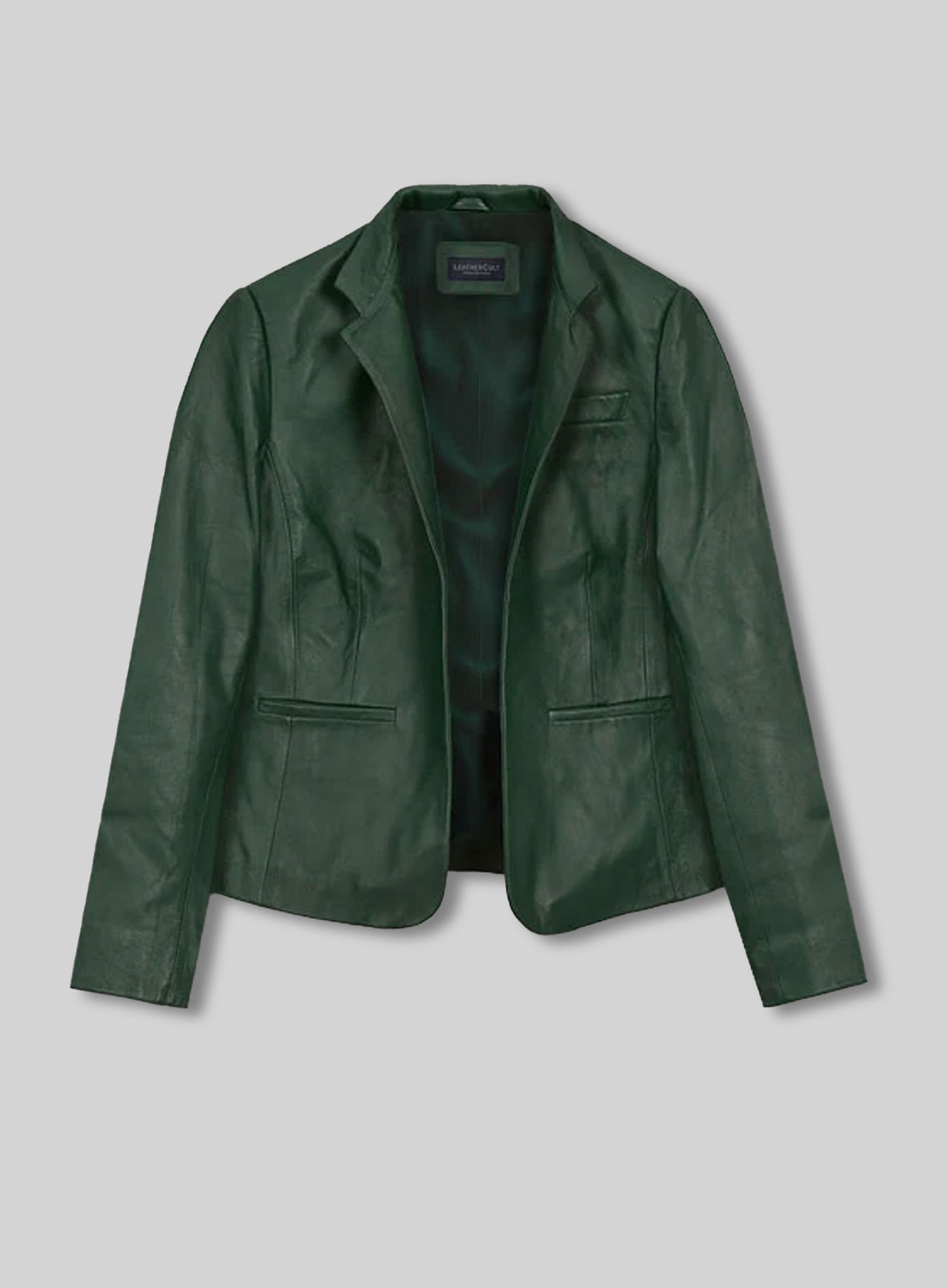 Grace Leather Blazer