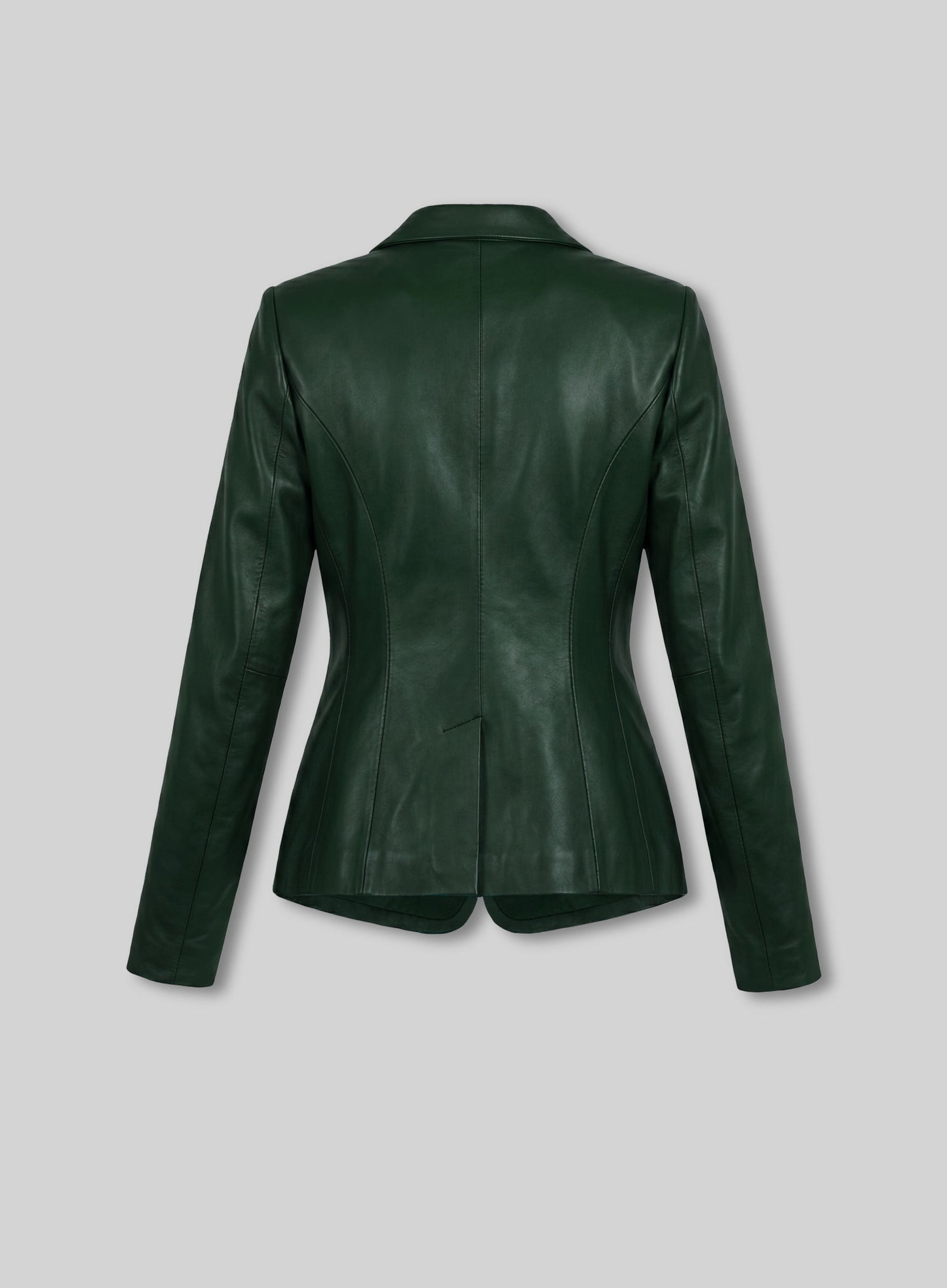 Grace Leather Blazer