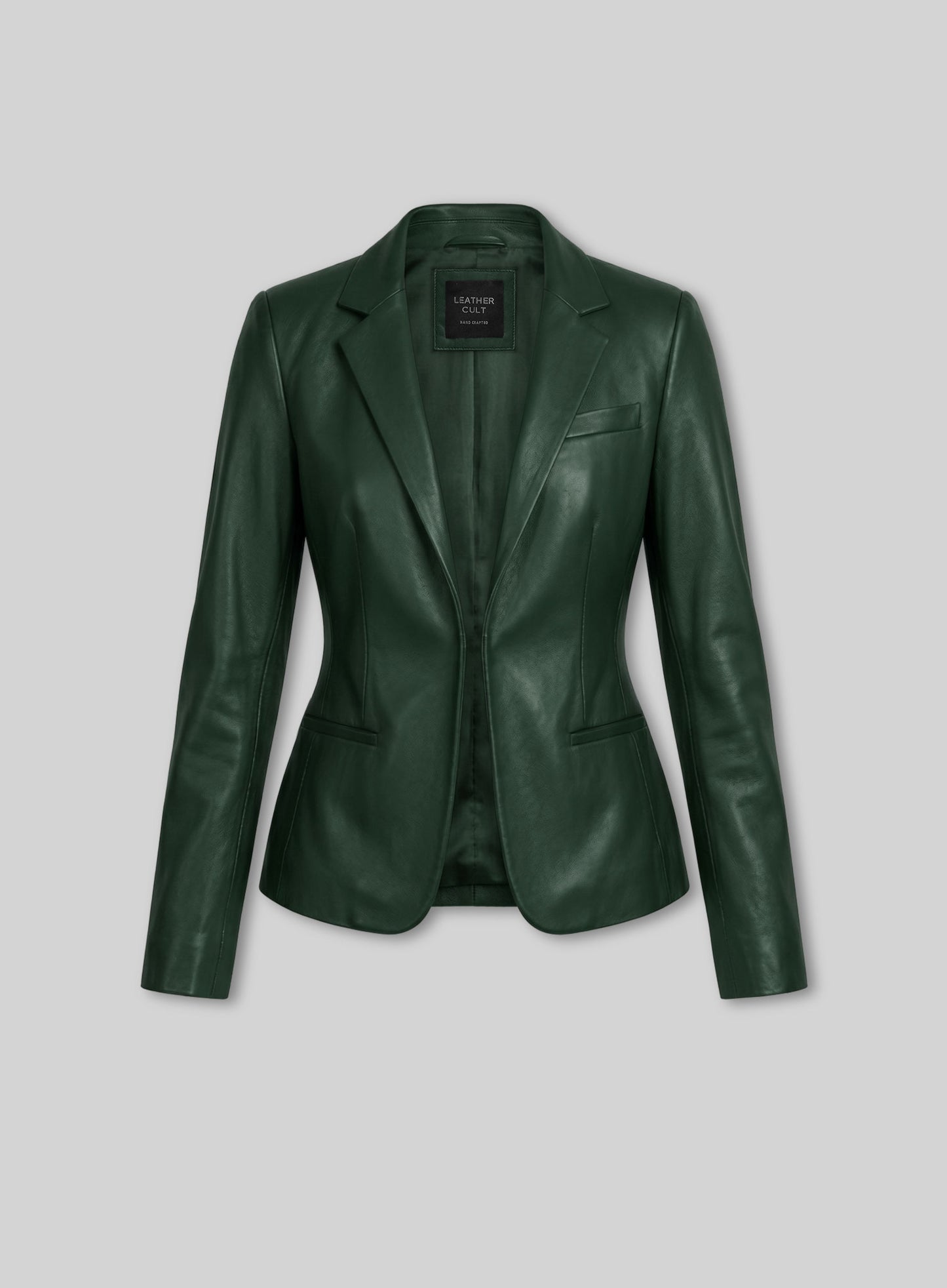 Grace Leather Blazer