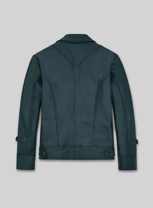 Gram Parsons Circa 1969 Leather Jacket