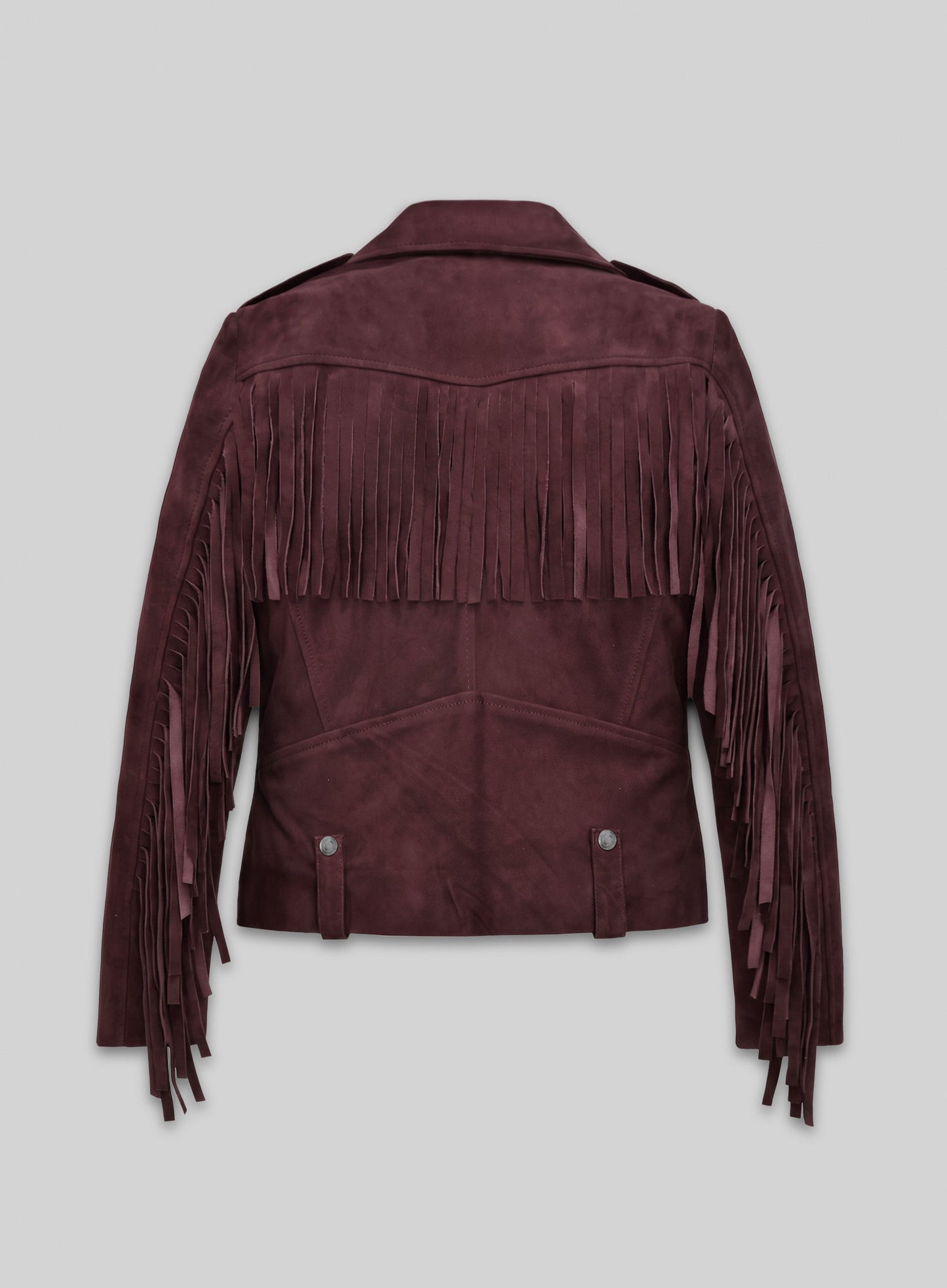 Grapevine Suede Kendall Jenner Leather Jacket # 3