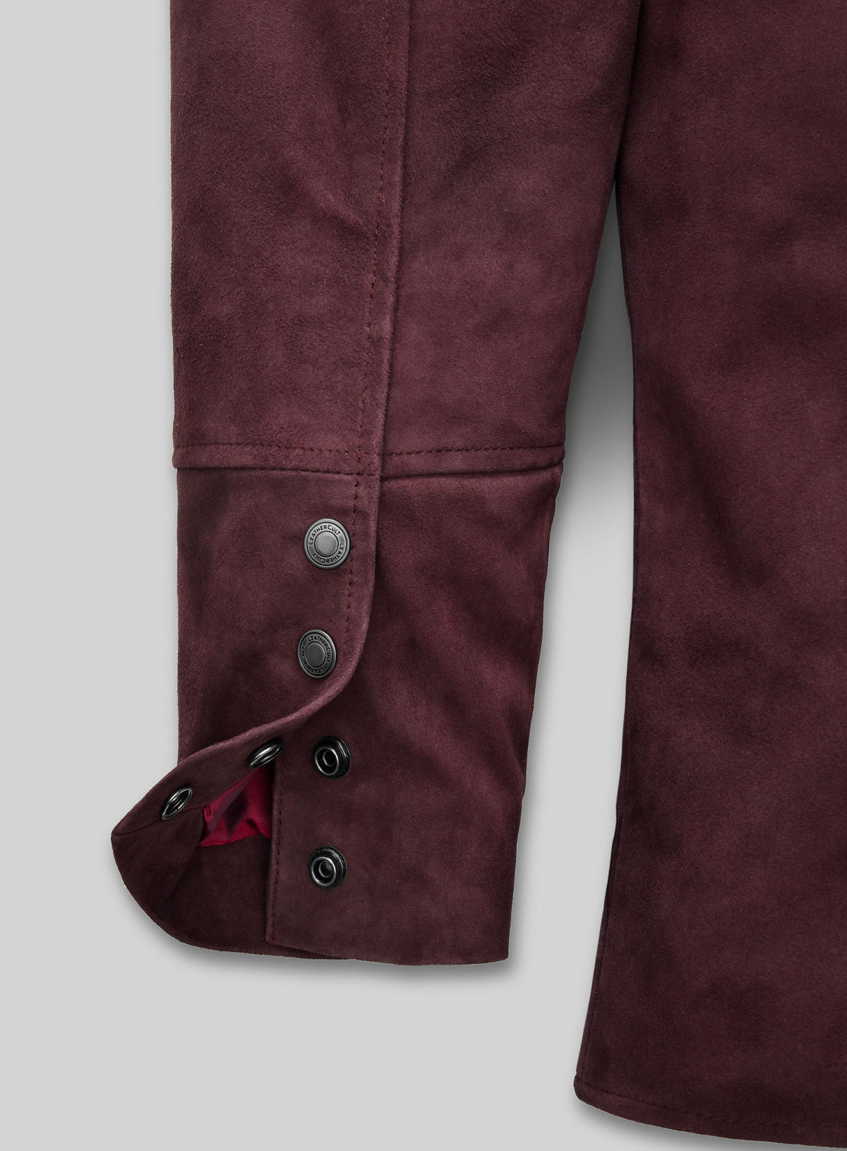 Grapevine Suede Leather Jacket # 850