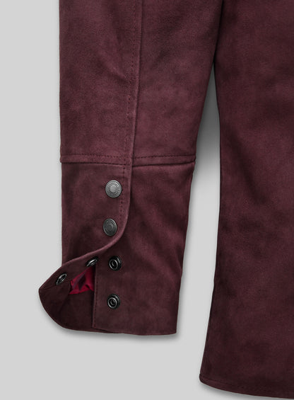 Grapevine Suede Leather Jacket # 850
