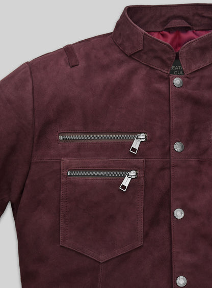 Grapevine Suede Leather Jacket # 850