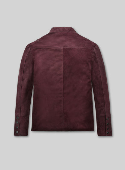 Grapevine Suede Leather Jacket # 850