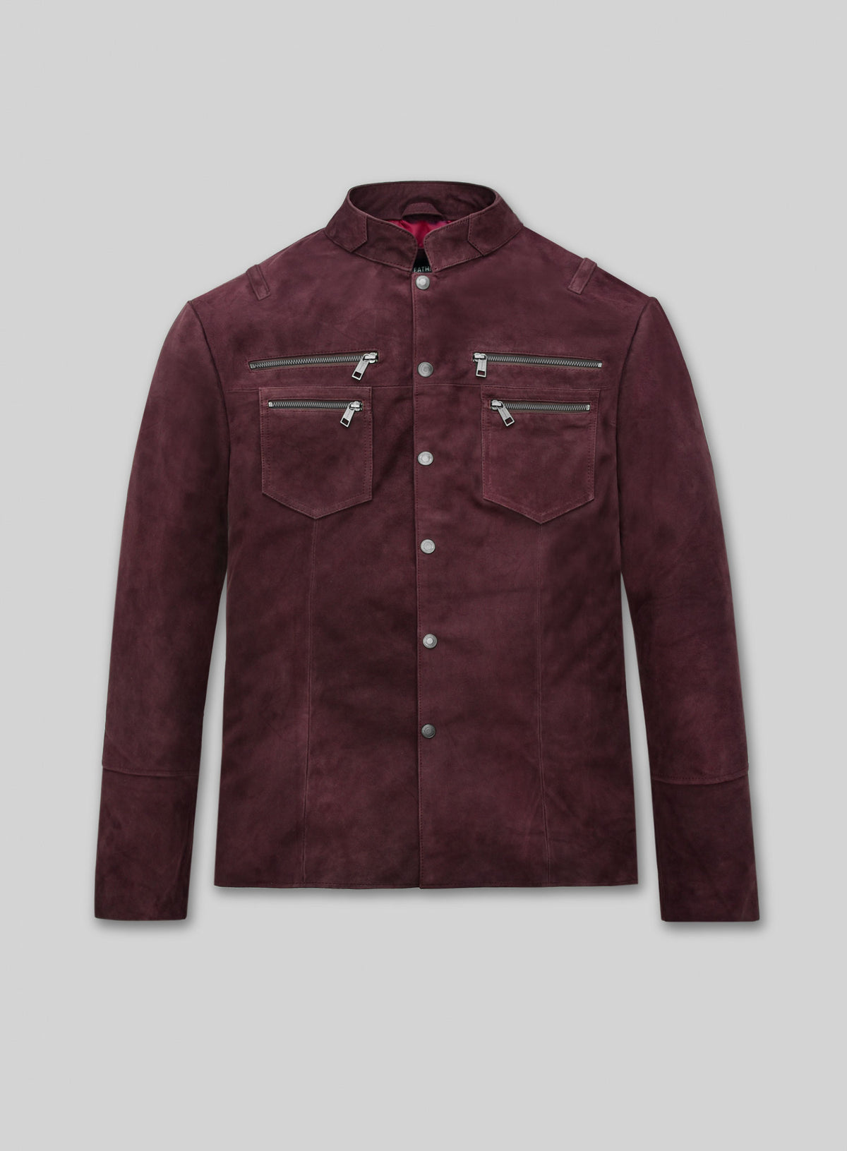 Grapevine Suede Leather Jacket # 850