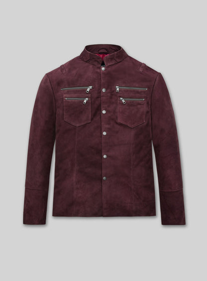Grapevine Suede Leather Jacket # 850