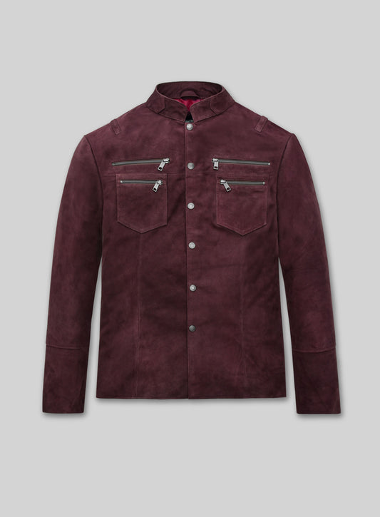 Grapevine Suede Leather Jacket # 850