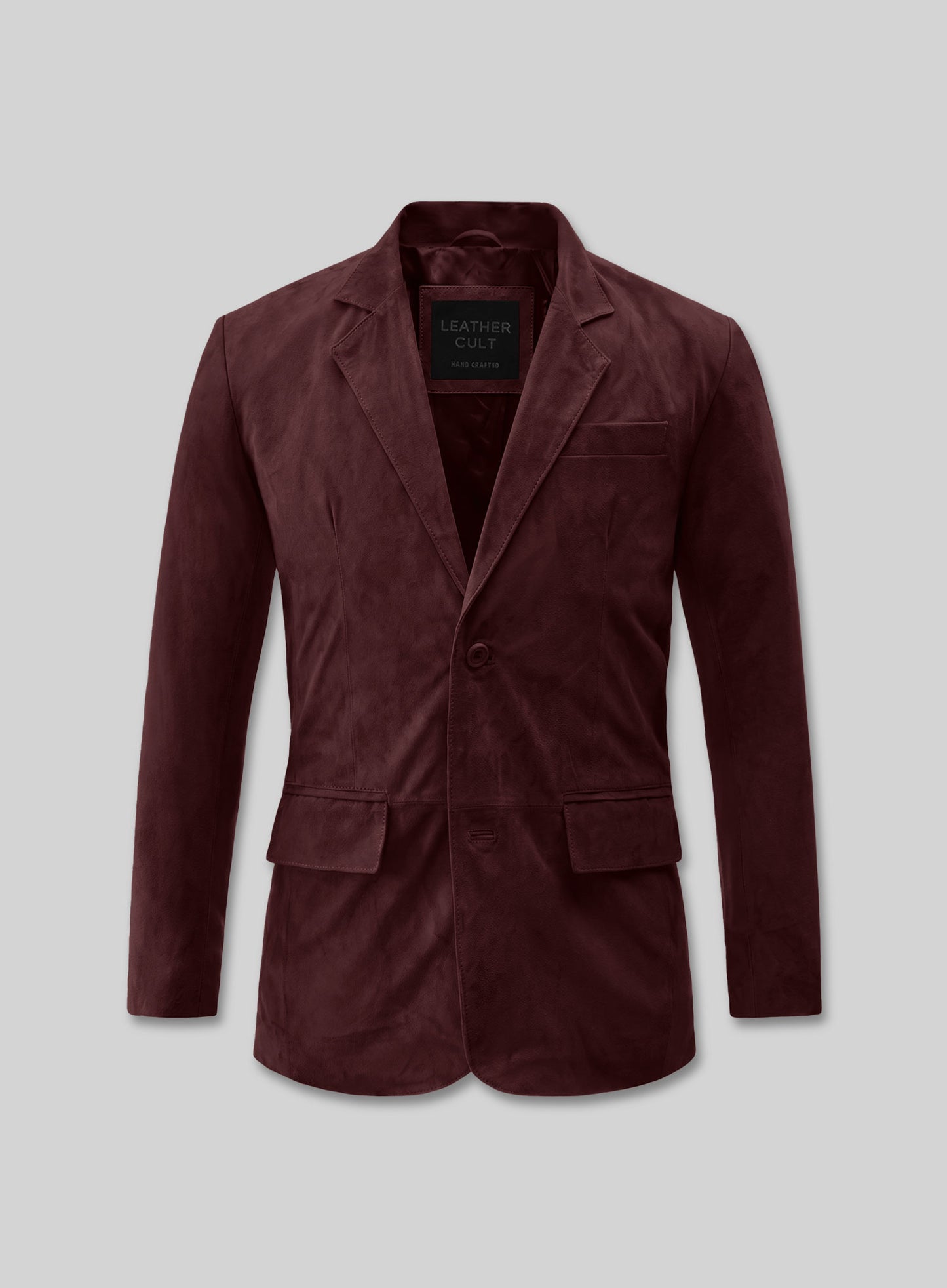Grapevine Suede Leather Suit
