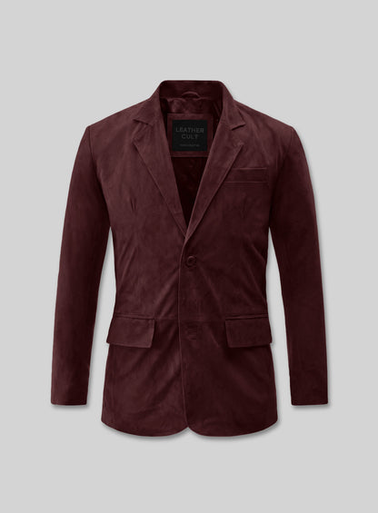 Grapevine Suede Leather Suit