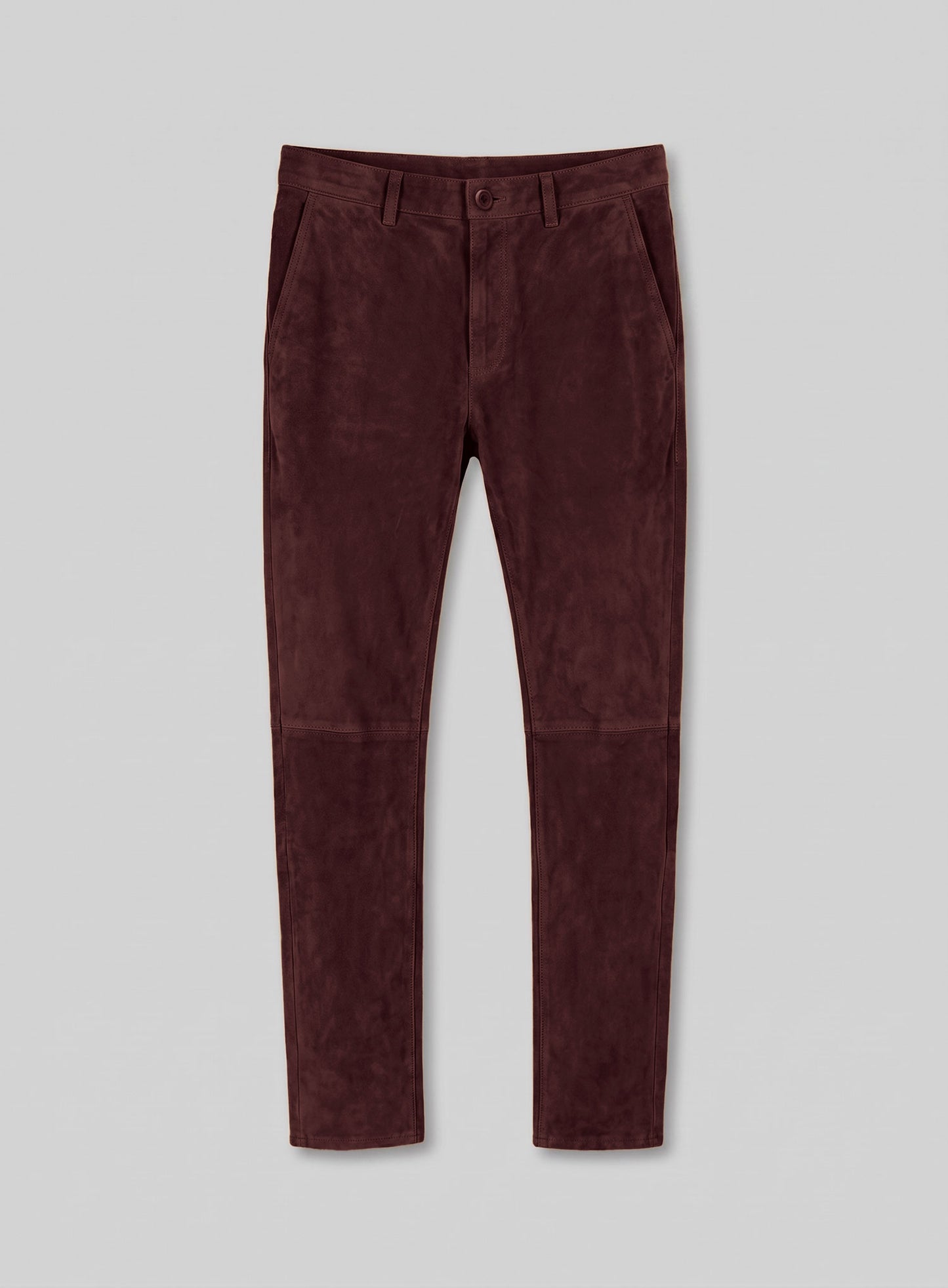 Grapevine Suede Leather Suit