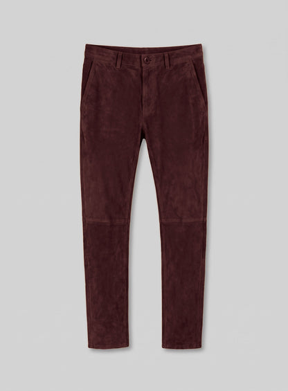 Grapevine Suede Leather Suit