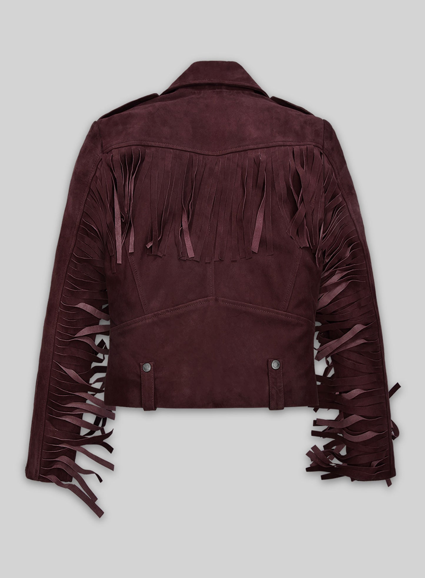 Grapevine Suede Kendall Jenner Leather Jacket # 3