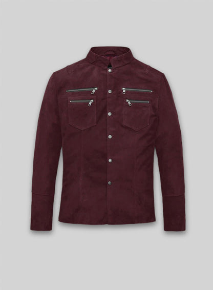 Grapevine Suede Leather Jacket # 850