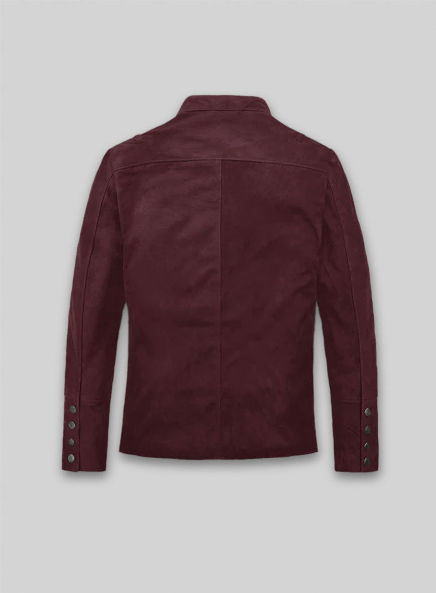 Grapevine Suede Leather Jacket # 850